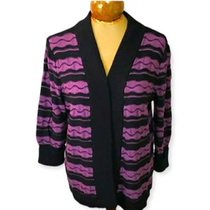 Designer's Original Studio Sweater Cardigan